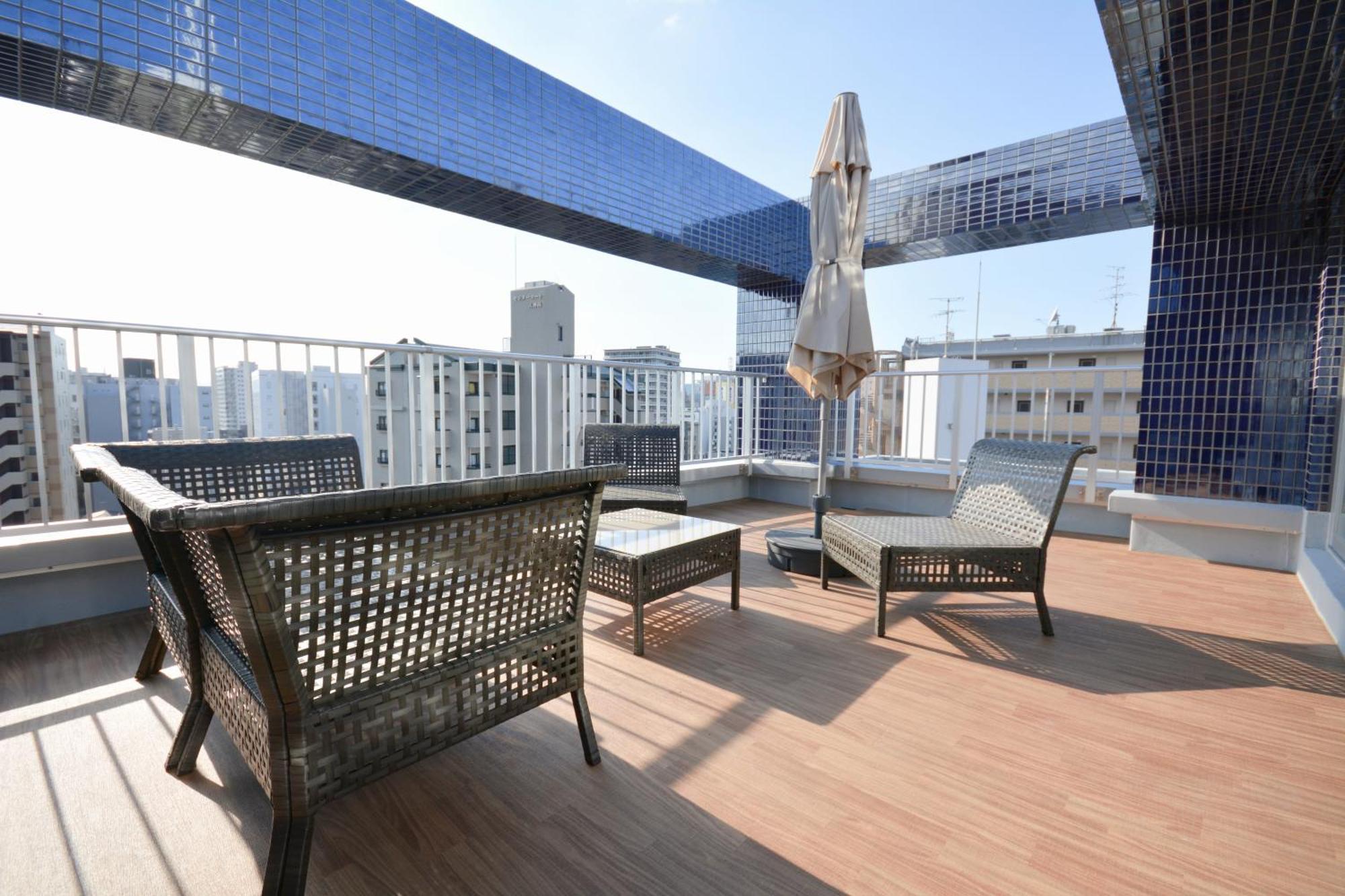 Residence Hotel Hakata 20 Fukuoka  Dış mekan fotoğraf