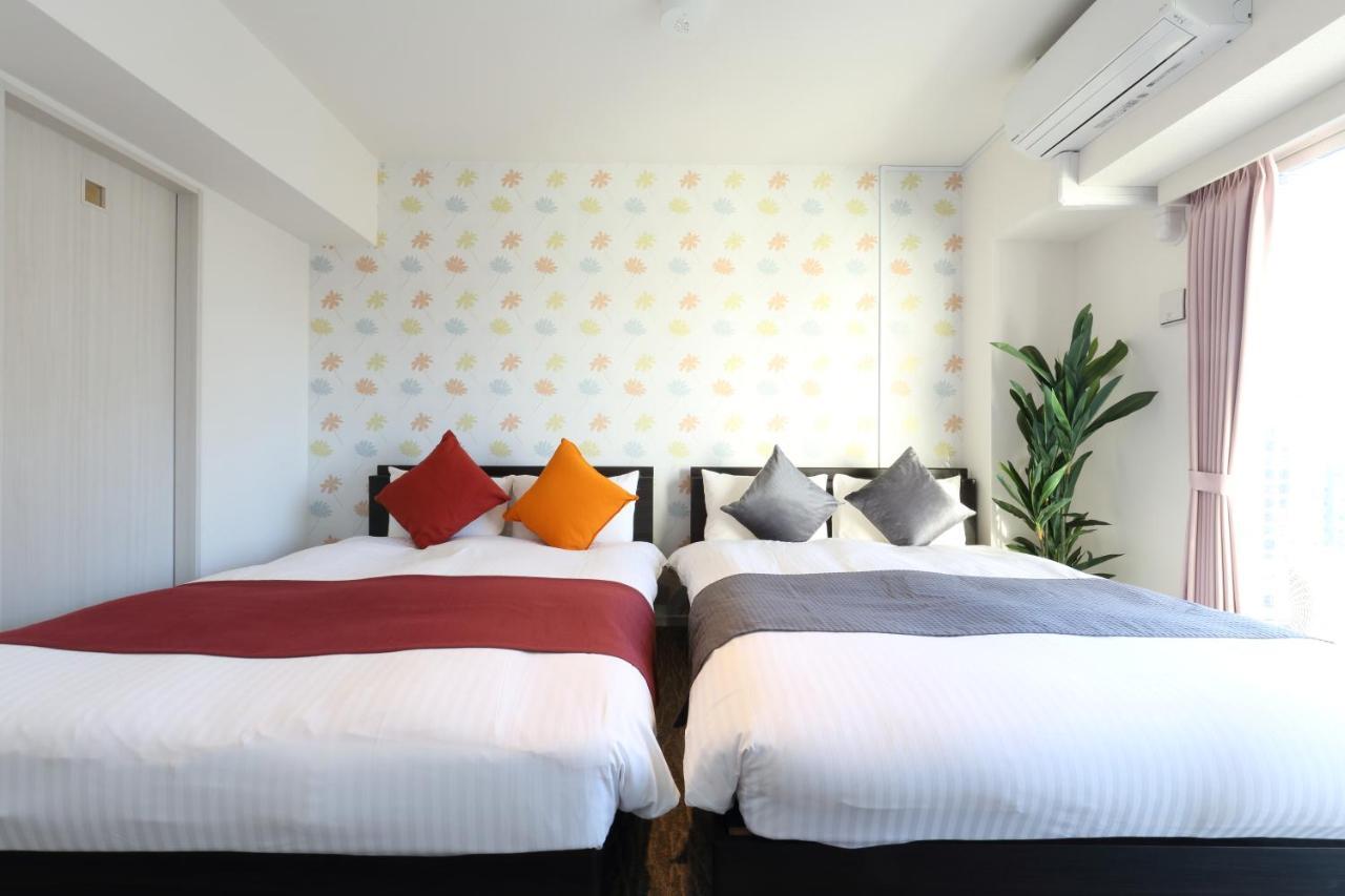 Residence Hotel Hakata 20 Fukuoka  Dış mekan fotoğraf