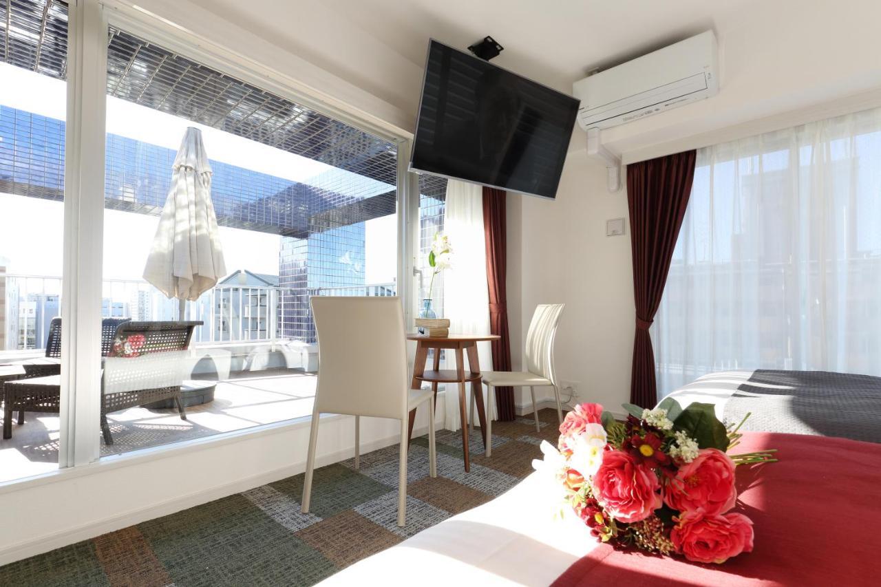 Residence Hotel Hakata 20 Fukuoka  Dış mekan fotoğraf