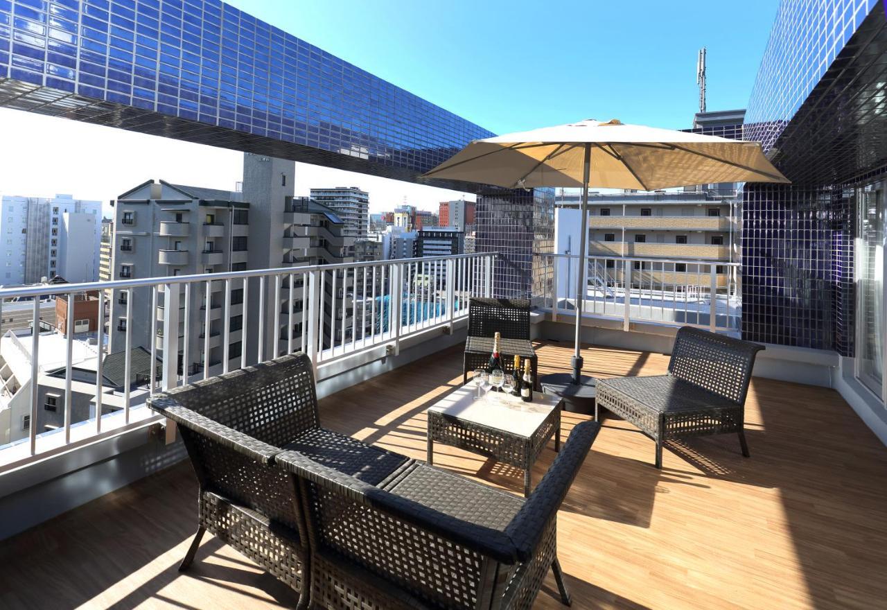 Residence Hotel Hakata 20 Fukuoka  Dış mekan fotoğraf