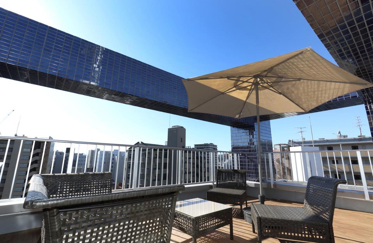 Residence Hotel Hakata 20 Fukuoka  Dış mekan fotoğraf