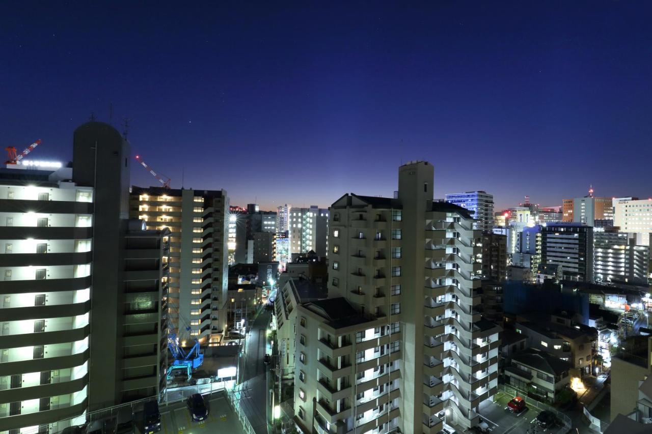 Residence Hotel Hakata 20 Fukuoka  Dış mekan fotoğraf