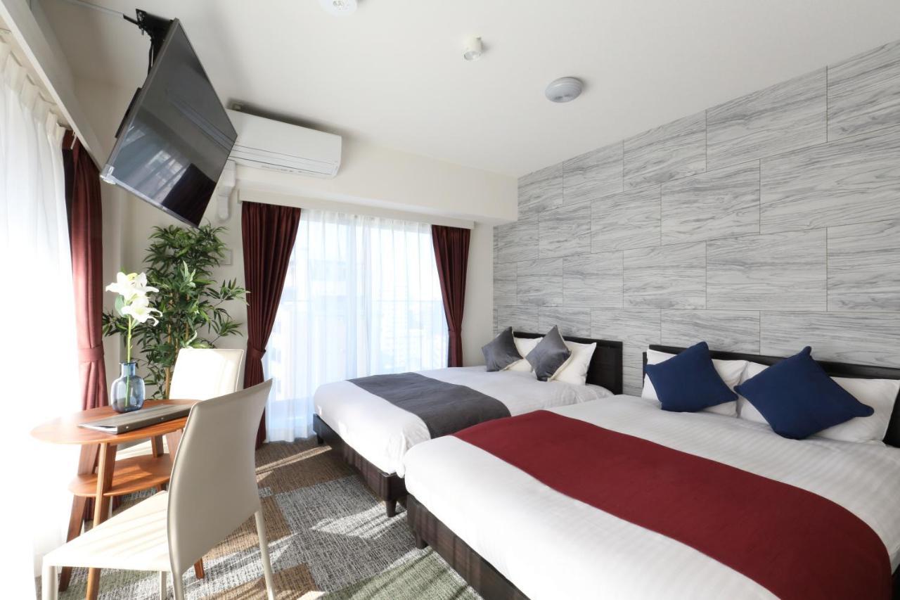 Residence Hotel Hakata 20 Fukuoka  Dış mekan fotoğraf